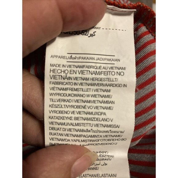 Under Armour Heat Gear Mens Polo Golf Shirt Loose Fit Short Sleeves Large Stripe - Picture 12 of 12